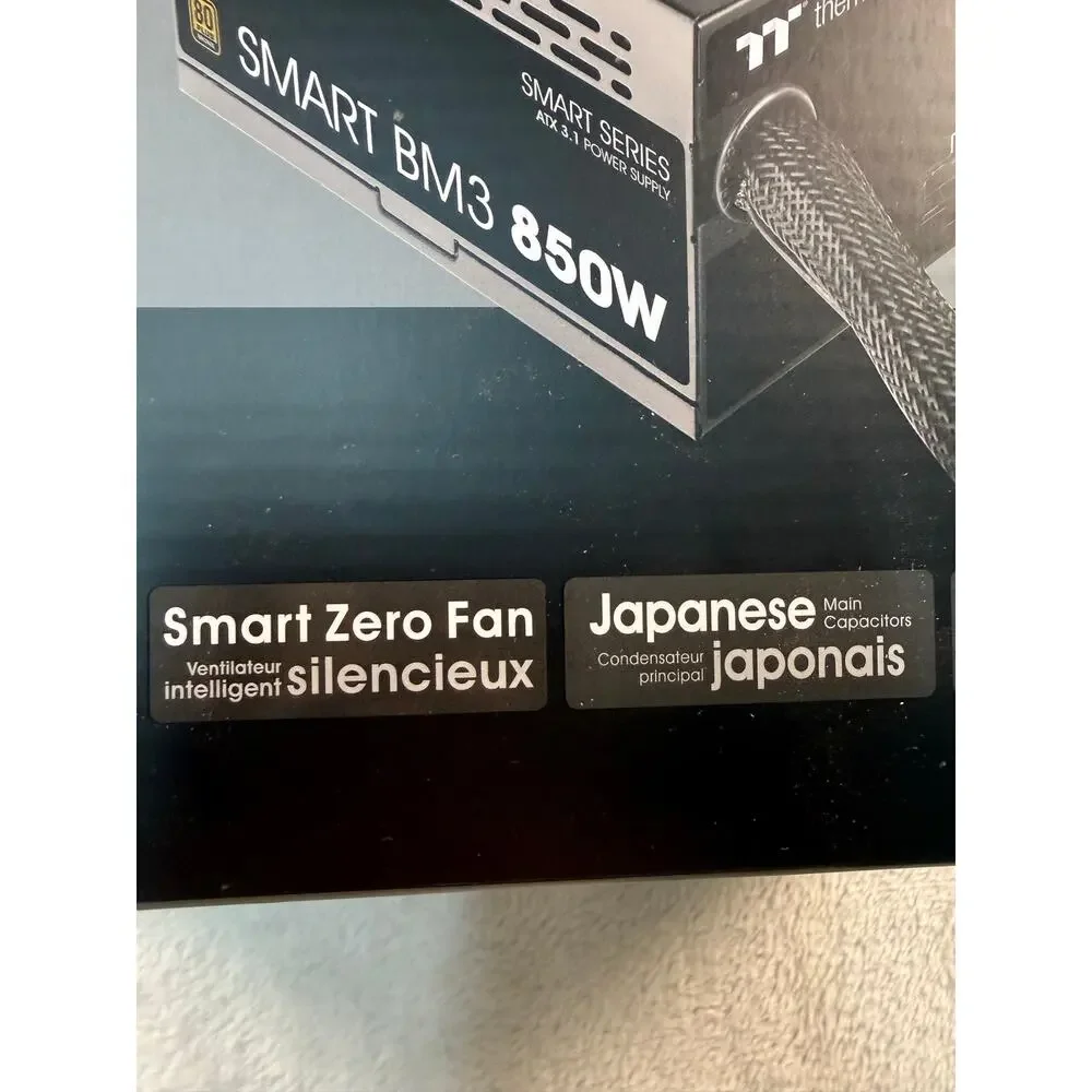 Smart Bm3 850W Semi Modular Power Supply Atx 3.0 80 Plus Bronze Pcie 5.0